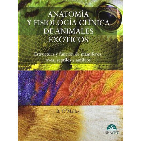 ANATOMÍA Y FISIOLOGÍA CLÍNICA DE ANIMALES EXÓTICOS-REVISION-UNIVERSAL BOOKS-UNIVERSAL BOOKS