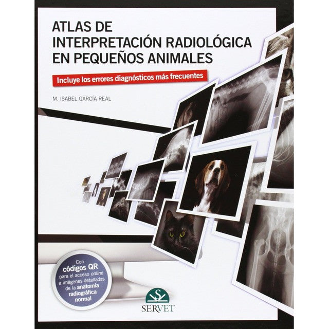 Atlas de interpretacion radiologica en pequeños animales-REVISION - 20/01-UNIVERSAL BOOKS-UNIVERSAL BOOKS