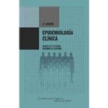EPIDEMIOLOGIA CLINICA-UB-2017-UNIVERSAL BOOKS-UNIVERSAL BOOKS