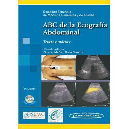 ABC de la Ecografia Abdominal. Teoria y practica. Incluye sitio web-panamericana-UNIVERSAL BOOKS