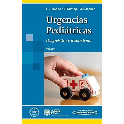 Urgencias Pediatricas - Diagnostico y tratamiento-REVISION - 25/01-panamericana-UNIVERSAL BOOKS