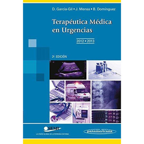 Terapeutica Medica en Urgencias (3ra Edicion)-REVISION - 26/01-panamericana-UNIVERSAL BOOKS