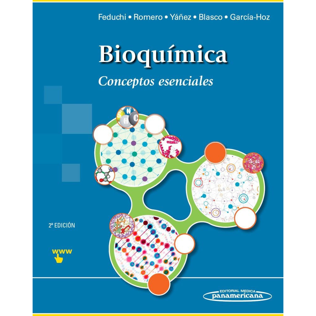 Bioquimica. Conceptos esenciales. Incluye sitio web-panamericana-UNIVERSAL BOOKS
