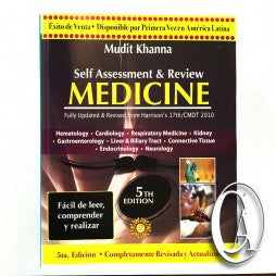 SELF ASSESSMENT & REVIEW MEDICINE - Khanna - 5/ED/2011-REVISION - 27/01-jayppe-UNIVERSAL BOOKS