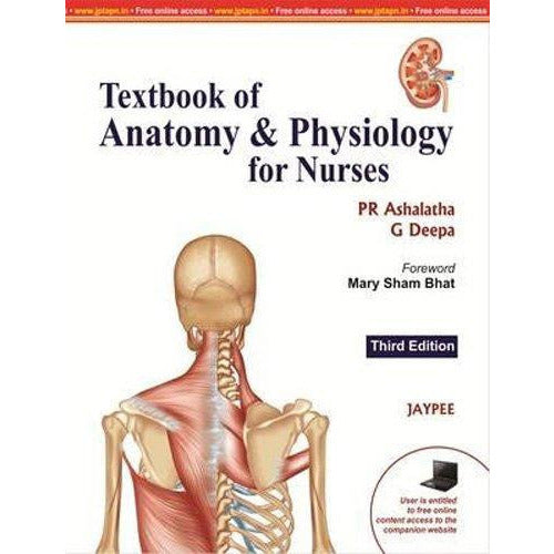 Textbook of Anatomy & Physiology for Nurses-REVISION - 26/01-jayppe-UNIVERSAL BOOKS