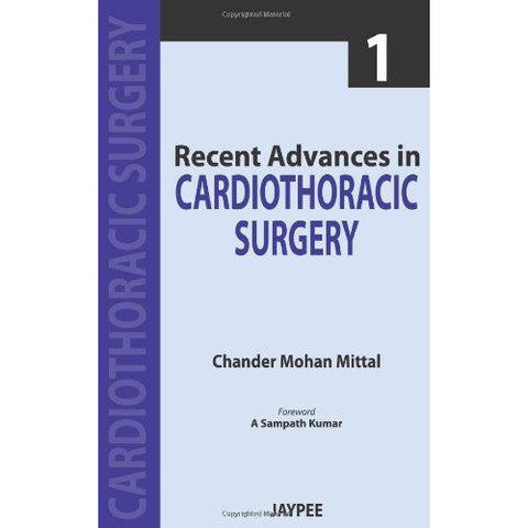 Recent Advances in Cardiothoracic Surgery-REVISION - 27/01-jayppe-UNIVERSAL BOOKS