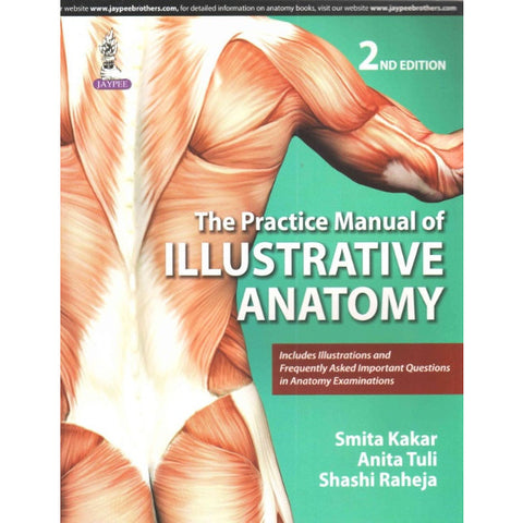 The Practice Manual of Illustrative Anatomy-REVISION - 26/01-jayppe-UNIVERSAL BOOKS