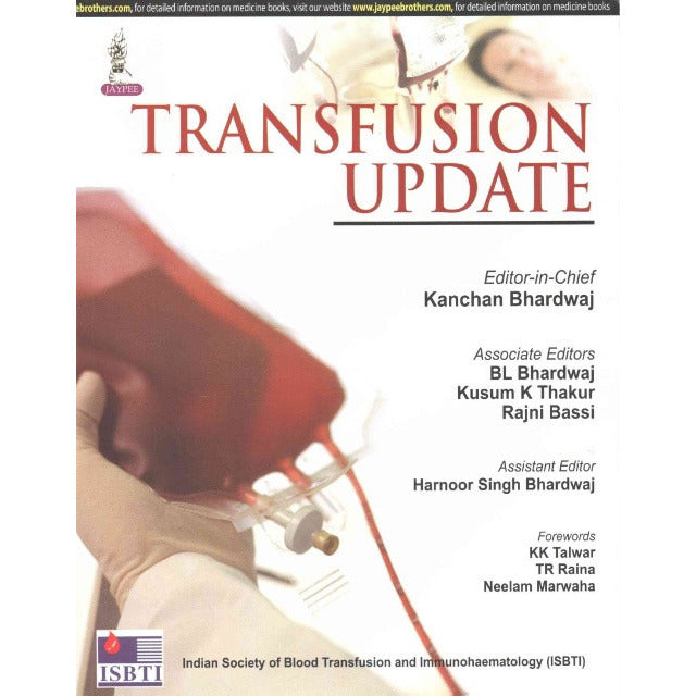 Transfusion Update-REVISION - 25/01-jayppe-UNIVERSAL BOOKS