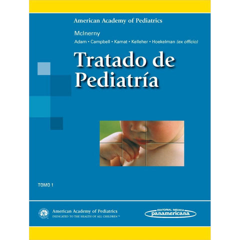 Tratado de Pediatria. Tomo 1-REVISION - 25/01-panamericana-UNIVERSAL BOOKS