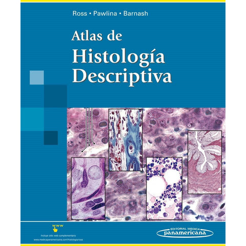 Atlas de Histologia Descriptiva. Incluye sitio web-panamericana-UNIVERSAL BOOKS