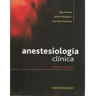 Anestesiologia Clinica-REVISION - 20/01-UNIVERSAL BOOKS-UNIVERSAL BOOKS