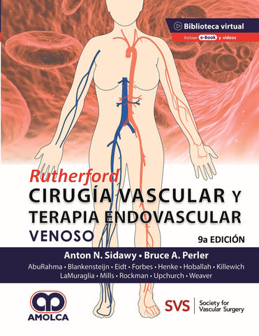 Rutherford. Cirugía Vascular y Terapia Endovascular. Venoso. Novena edición Novedades 2020