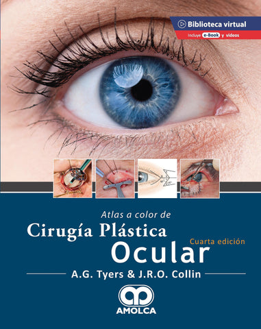 Atlas a Color de Cirugía Plástica Ocular Novedades 2020