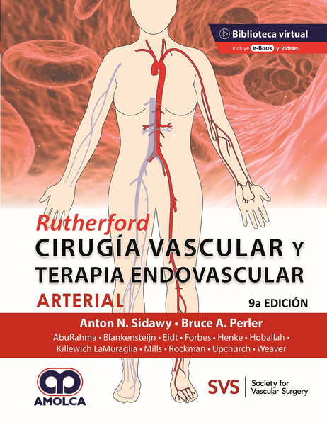 Rutherford. Cirugía Vascular y Terapia Endovascular. Arterial. Novena edición Novedades 2020