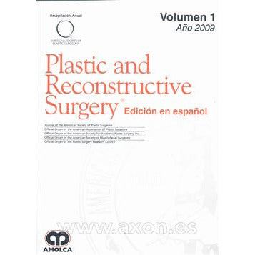 Plasty and Reconstructive Surgery 1/e-REVISION - 30/01-amolca-UNIVERSAL BOOKS
