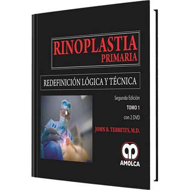 Rinoplastia Primaria 2 Tomos-REVISION - 27/01-AMOLCA-UNIVERSAL BOOKS