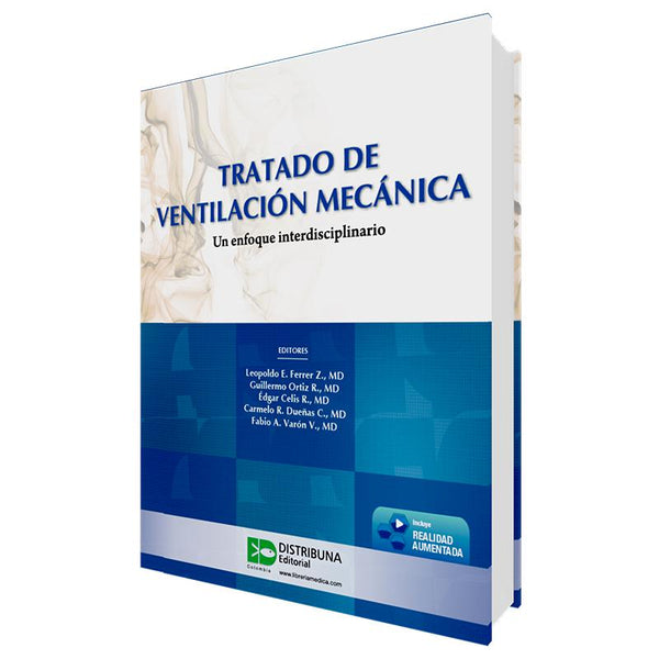 TRATADO DE VENTILACION MECANICA. UN ENFOQUE INTERDISCIPLINARIO-REVISION - 25/01-Distribuna-UNIVERSAL BOOKS