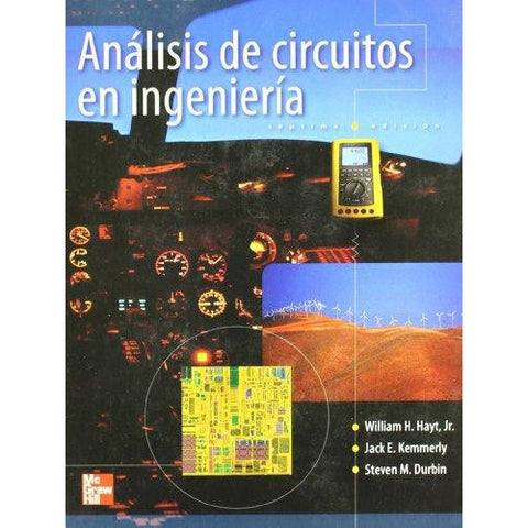 ANALISIS DE CIRCUITOS DE INGENIERIA (7ª ED.)-REVISION-mcgraw hill-UNIVERSAL BOOKS