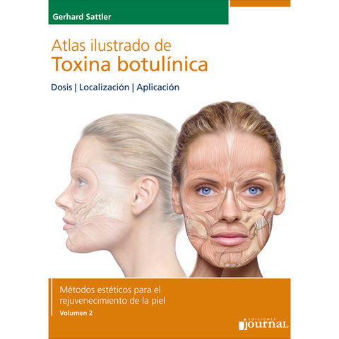Atlas ilustrado de Toxina botulínica-REVISION - 25/01-UNIVERSAL BOOKS-UNIVERSAL BOOKS
