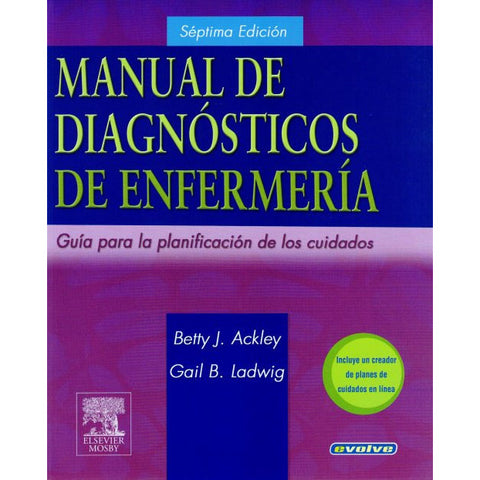 Manual de diagnósticos de enfermería-REV. PRECIO - 02/02-elsevier-UNIVERSAL BOOKS