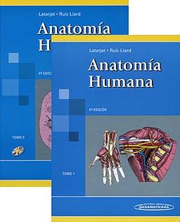 Anatomia Humana. 2 Tomos. Incluye CD-ROM-panamericana-UNIVERSAL BOOKS