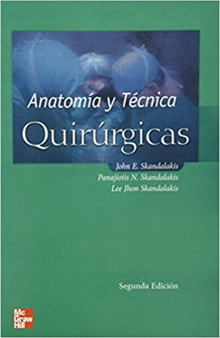 Anatomia Y Tecnica Quirurgicas-UNIVERSAL 09.04-UNIVERSAL BOOKS-UNIVERSAL BOOKS