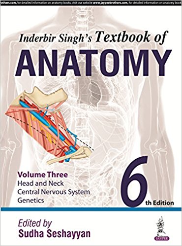 Inderbir Singh's Textbook of Anatomy. Volume Three-UNIVERSAL 26.04-UNIVERSAL BOOKS-UNIVERSAL BOOKS