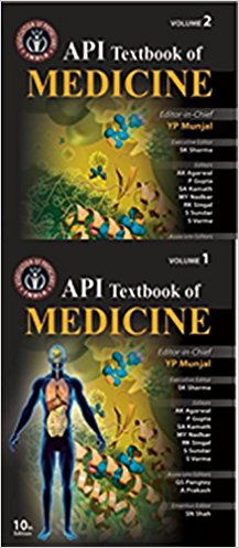 API Textbook of Medicine (2 Volume) with CD-ROM-jayppe-UNIVERSAL BOOKS