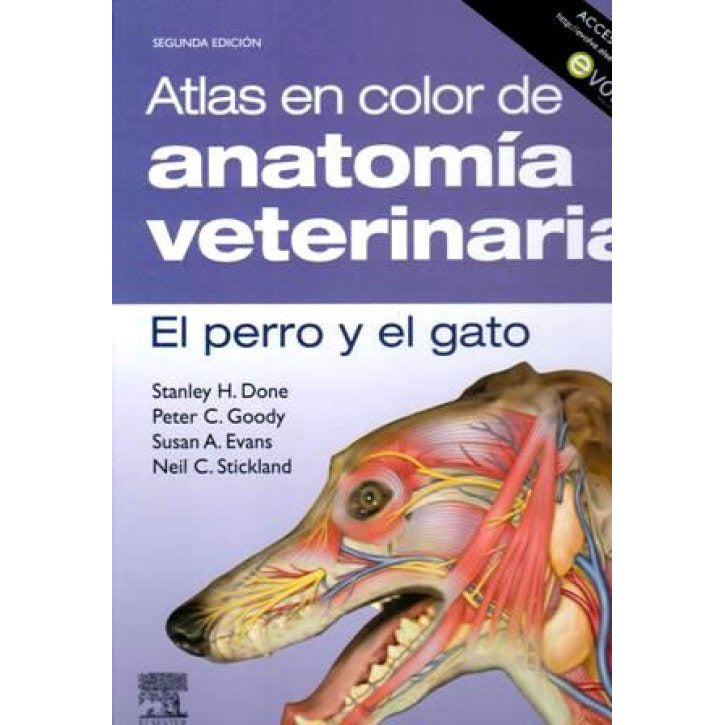Atlas en color de anatomía veterinaria. El perro y del gato-REV. PRECIO - 01/02-elsevier-UNIVERSAL BOOKS
