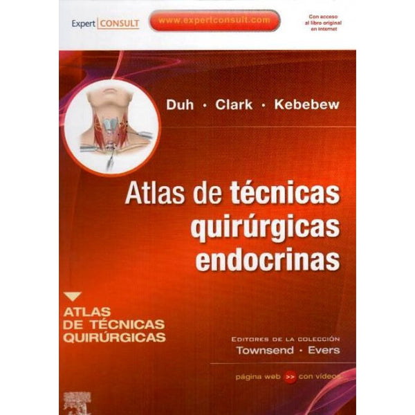Atlas de técnicas quirúrgicas endocrinas-REV. PRECIO - 31/01-elsevier-UNIVERSAL BOOKS