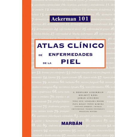 Atlas Clínico de Enfermedades de la Piel. Ackerman 101-UNIVERSAL 27.04-UNIVERSAL BOOKS-UNIVERSAL BOOKS