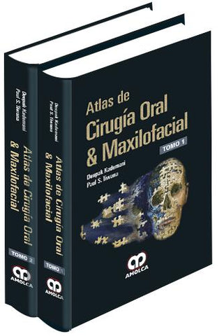 Atlas de Cirugía Oral & Maxilofacial-UNIVERSAL BOOKS-UNIVERSAL BOOKS