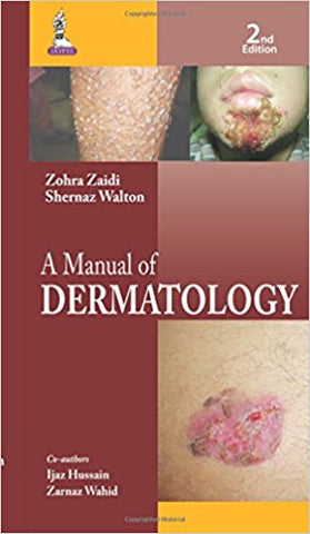 A Manual of Dermatology. 2nd Edition-UNIVERSAL 27.04-UNIVERSAL BOOKS-UNIVERSAL BOOKS