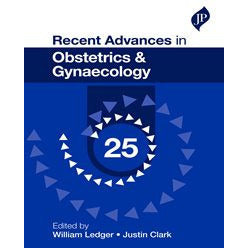 RECENT ADVANCES IN OBSTETRICS & GYNAECOLOGY: 25 -Ledger-REVISION - 27/01-jayppe-UNIVERSAL BOOKS