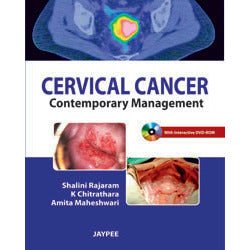 CERVICAL CANCER CONTEMPORANY MANAGEMET WITH DVD ROM -Rajaram - 1/ED/2012-jayppe-UNIVERSAL BOOKS