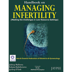 HANDBOOK OF MANAGING INFERTILITY -Malhotra - 1/ED/2012-jayppe-UNIVERSAL BOOKS