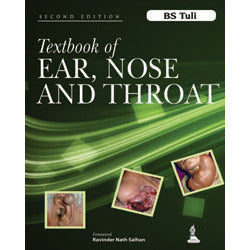 TEXTBOOK OF EAR NOSE & THROAT 2nd. Edn.- Tuli-jayppe-UNIVERSAL BOOKS