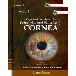 COPELAND AND AFSHARI'S PRINCIPLES AND PRACTICE OF CORNEA (2VOLS) WITH 3 DVD-ROMS -Copeland-jayppe-UNIVERSAL BOOKS