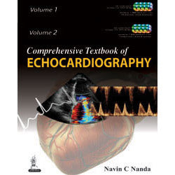 COMPREHENSIVE TEXTBOOK OF ECHOCARDIOGRAPHY (2 Volumes Set) -Nanda-jayppe-UNIVERSAL BOOKS