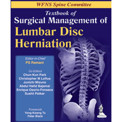 TEXTBOOK OF SURGICAL MANAGEMENT OF LUMBAR DISC HERNIATION -Ramani-REVISION - 26/01-jayppe-UNIVERSAL BOOKS