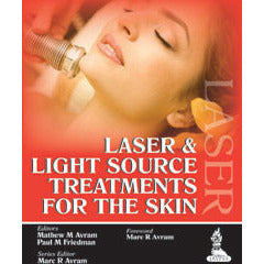LASER AND LIGHT SOURCE TREATMENTS FOR THE SKIN -Avram-jayppe-UNIVERSAL BOOKS
