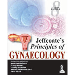 JEFFCOATE'S PRINCIPLES OF GYNAECOLOGY, 8/E -Malhotra-jayppe-UNIVERSAL BOOKS