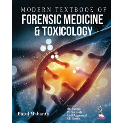 MODERN TEXTBOOK OF FORENSIC MEDICINE AND TOXICOLOGY -Mahanta-jayppe-UNIVERSAL BOOKS