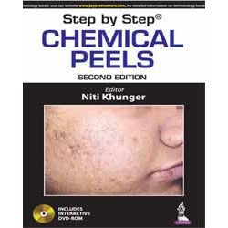 STEP BY STEP CHEMICAL PEELS -Khunger-jayppe-UNIVERSAL BOOKS