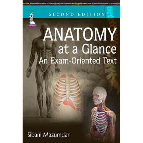 Anatomy at a Glance - An Exam-oriented Text (2nd Edicion)-REVISION - 20/01-jayppe-UNIVERSAL BOOKS