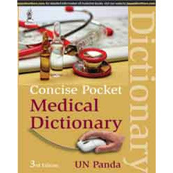CONCISE POCKET MEDICAL DICTIONARY -Panda-jayppe-UNIVERSAL BOOKS