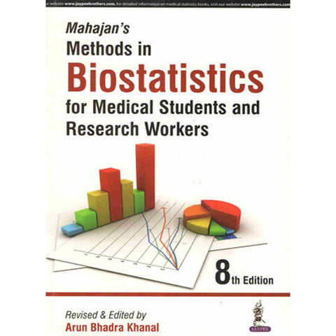 Mahajan's Methods in Biostatistics for Medical Students and Research Workers-REVISION - 23/01-jayppe-UNIVERSAL BOOKS