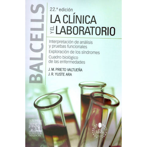 Balcells - La clínica y el laboratorio-REV. PRECIO - 01/02-elsevier-UNIVERSAL BOOKS