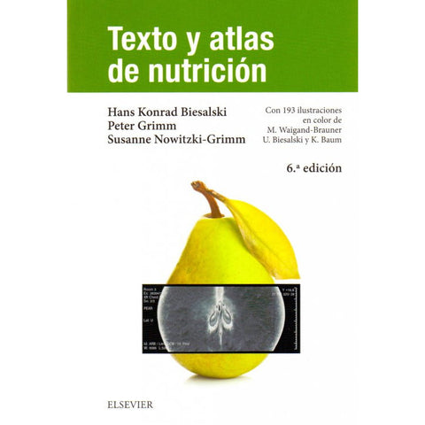 Texto y atlas de nutrición-REV. PRECIO - 31/01-elsevier-UNIVERSAL BOOKS