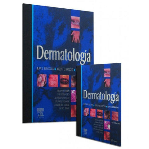 Dermatología - 2 vols.-REV. PRECIO - 31/01-elsevier-UNIVERSAL BOOKS